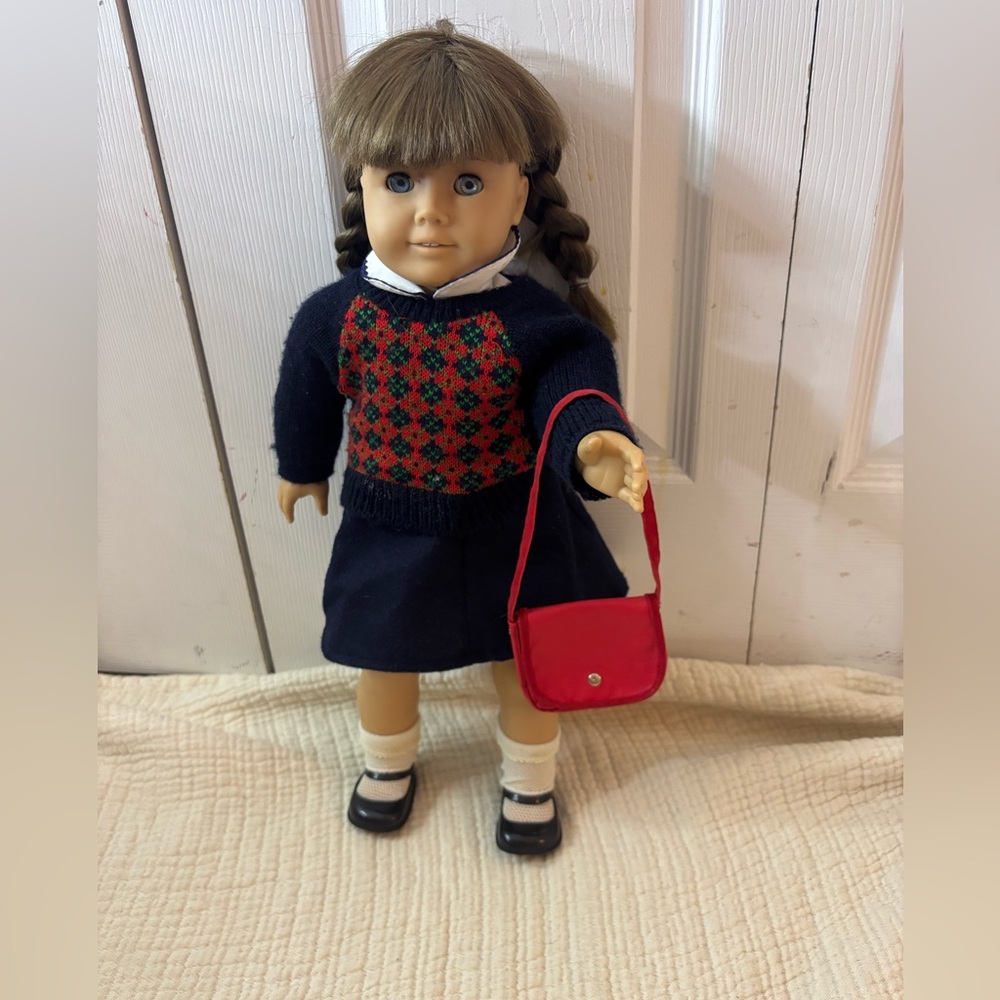 Original Molly 1986 Pleasant Company American Girl Doll in Original Clothing